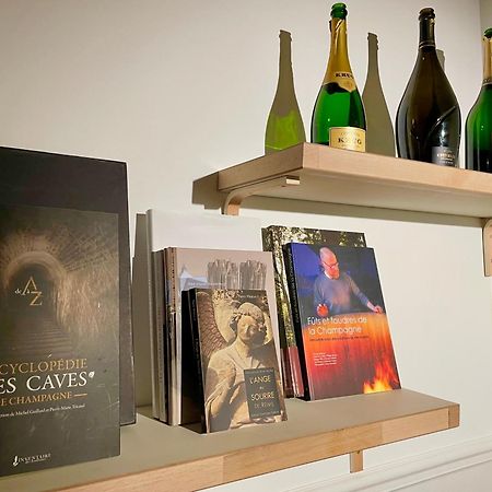 Appartement Champagne Des Anges - Proche Cathedrale De Reims Extérieur photo