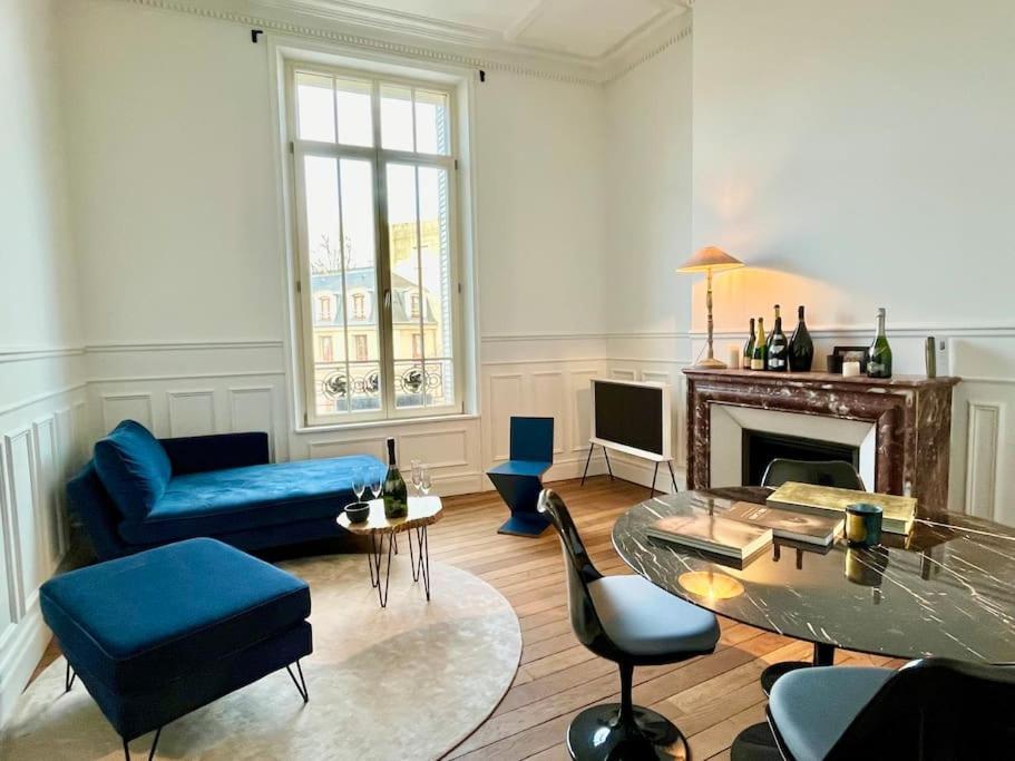 Appartement Champagne Des Anges - Proche Cathedrale De Reims Extérieur photo
