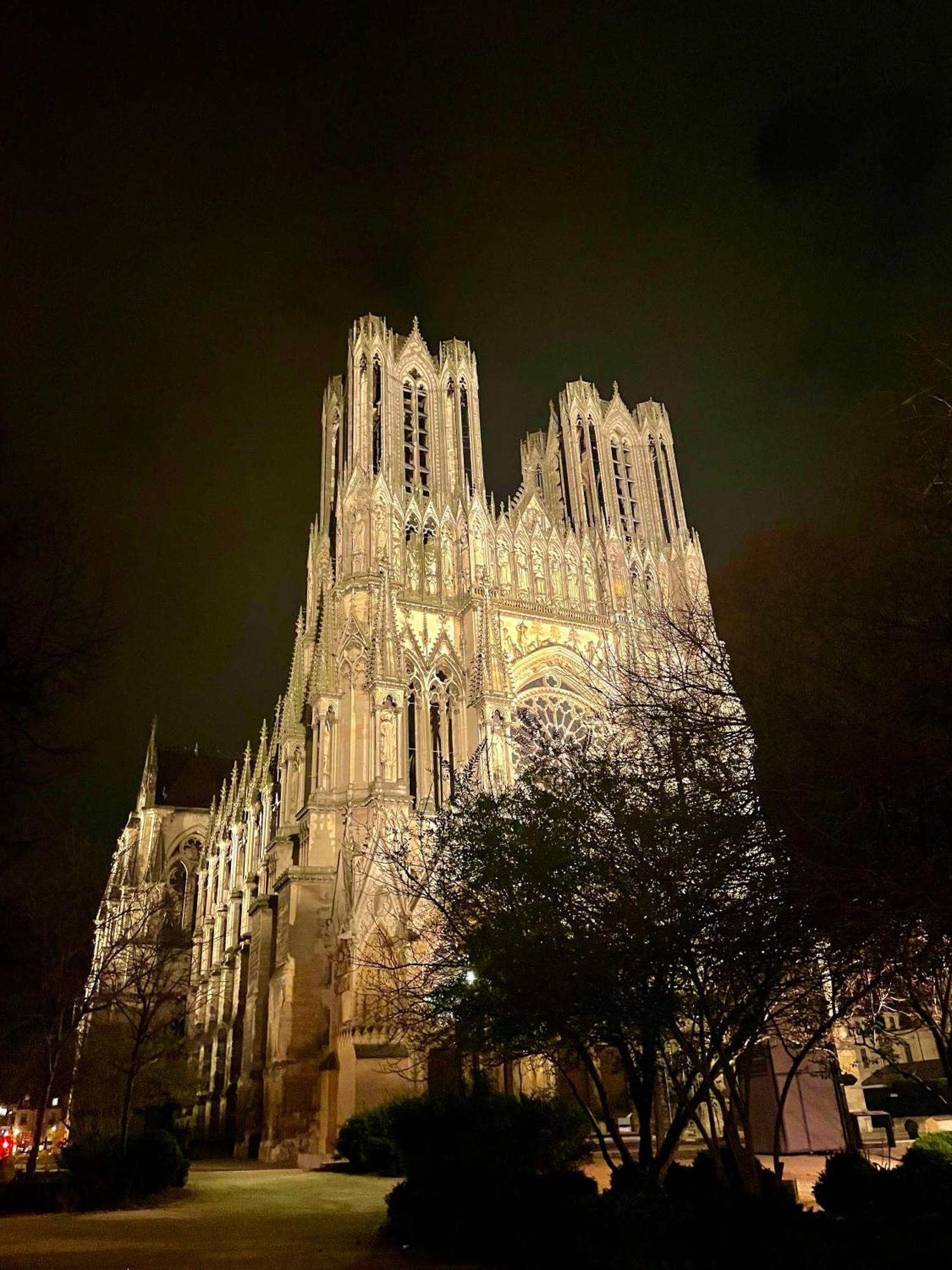 Appartement Champagne Des Anges - Proche Cathedrale De Reims Extérieur photo
